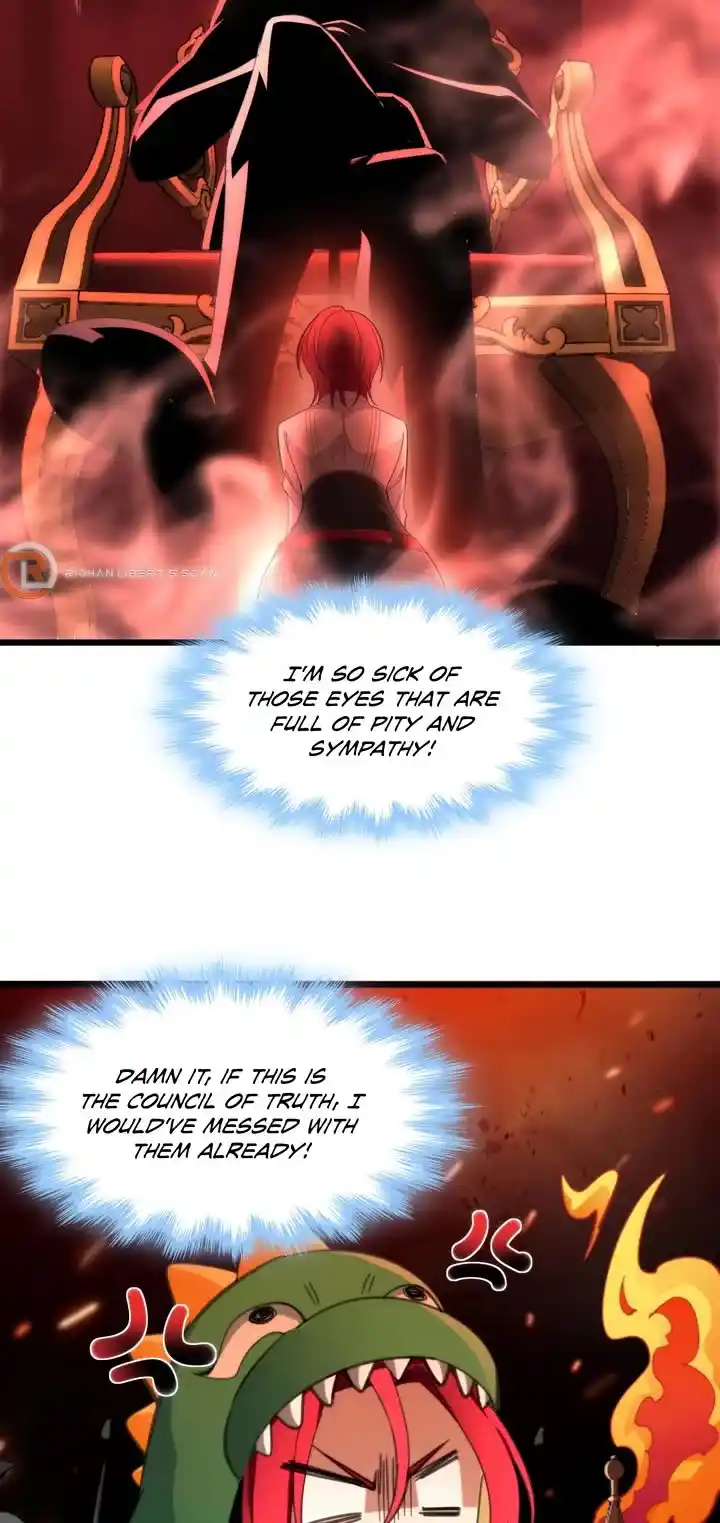 I’m Really Not The Evil God’s Lackey Chapter 105