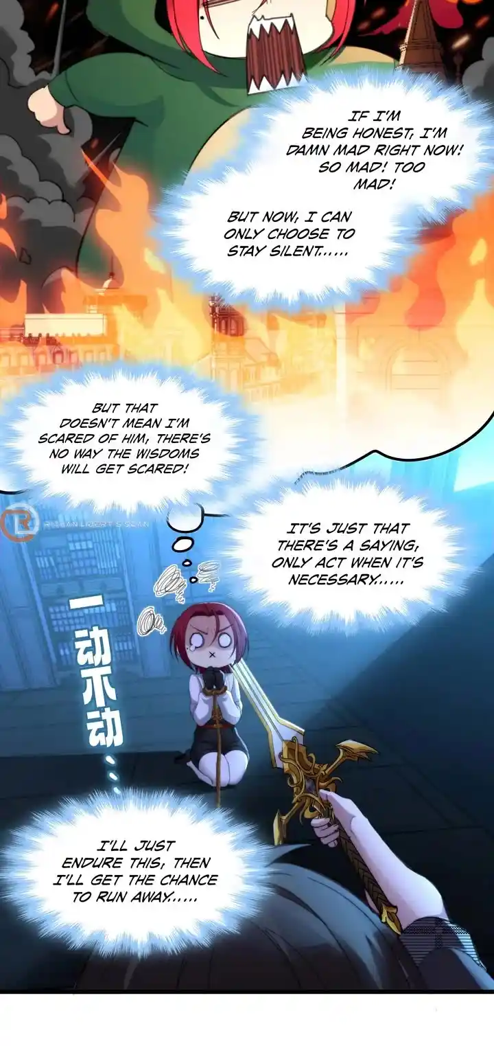 I’m Really Not The Evil God’s Lackey Chapter 105