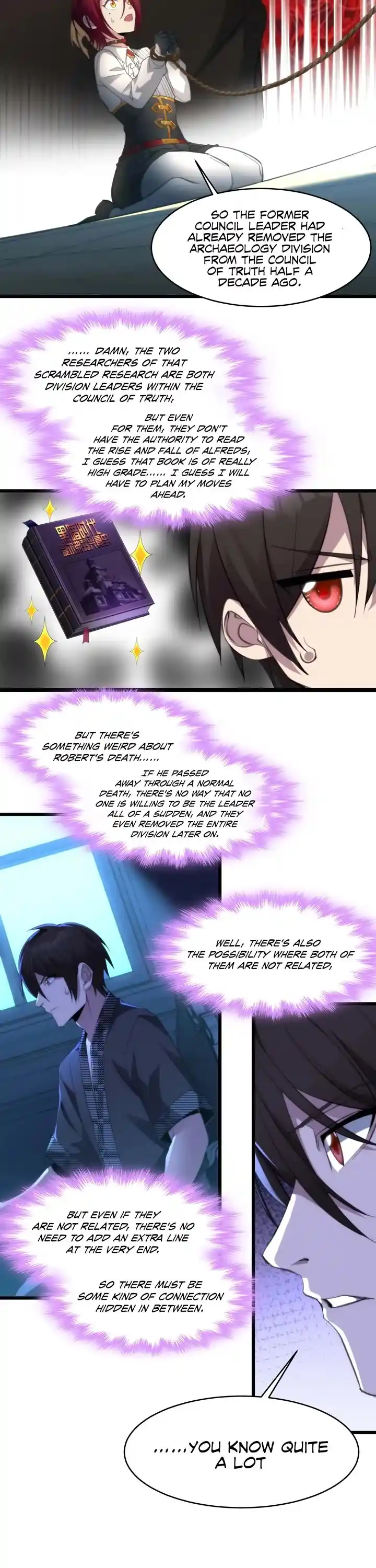 I’m Really Not The Evil God’s Lackey Chapter 105