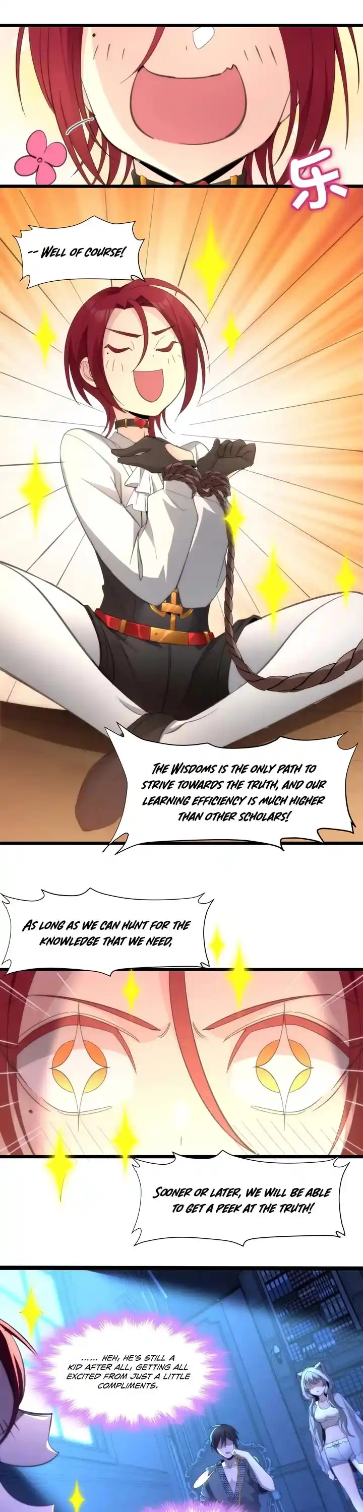 I’m Really Not The Evil God’s Lackey Chapter 105