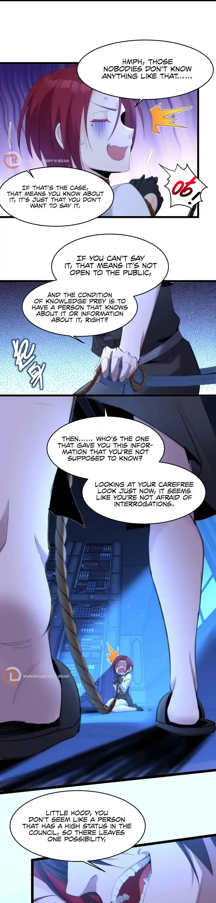 I’m Really Not The Evil God’s Lackey Chapter 105