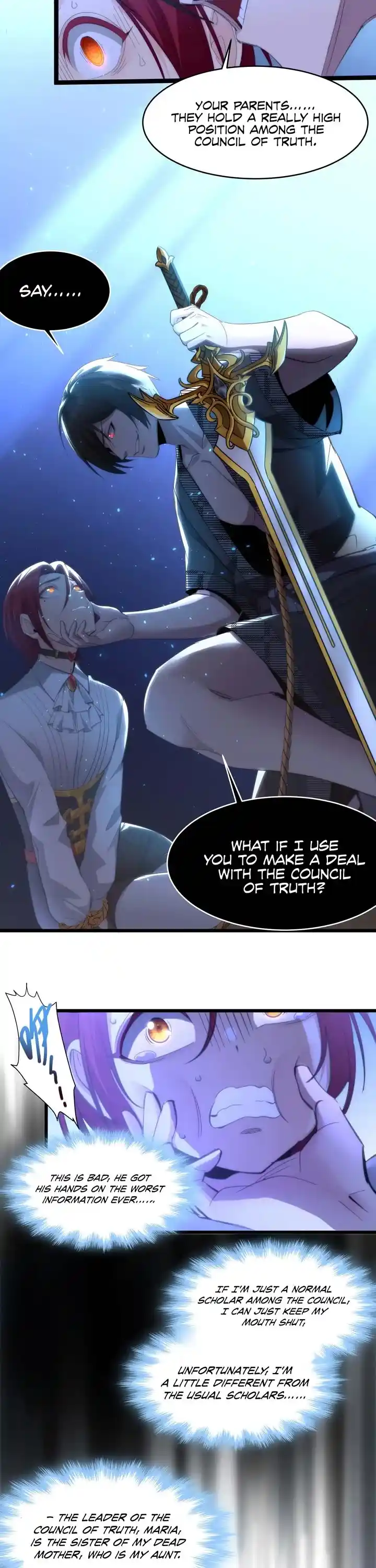 I’m Really Not The Evil God’s Lackey Chapter 105