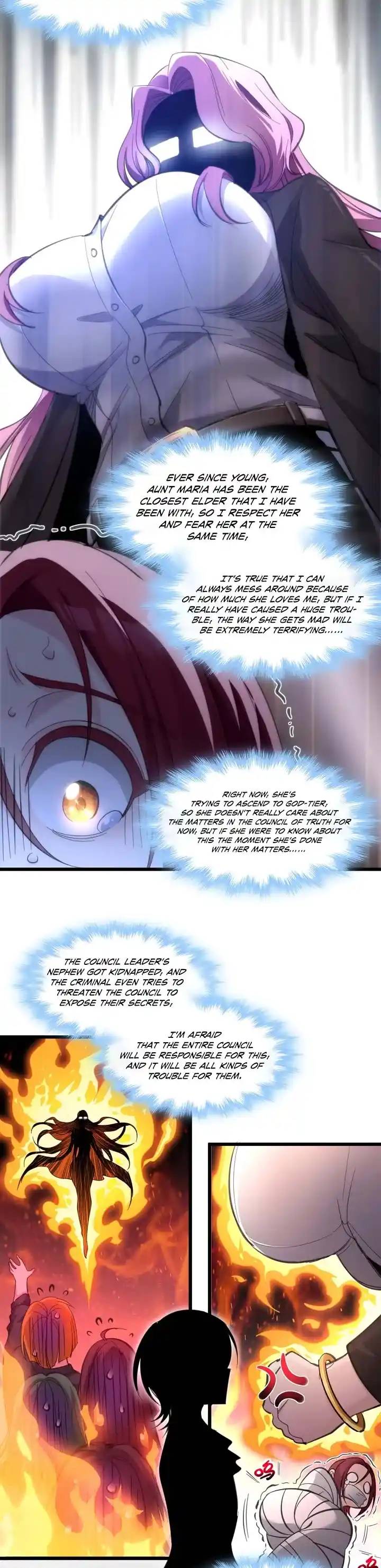 I’m Really Not The Evil God’s Lackey Chapter 105