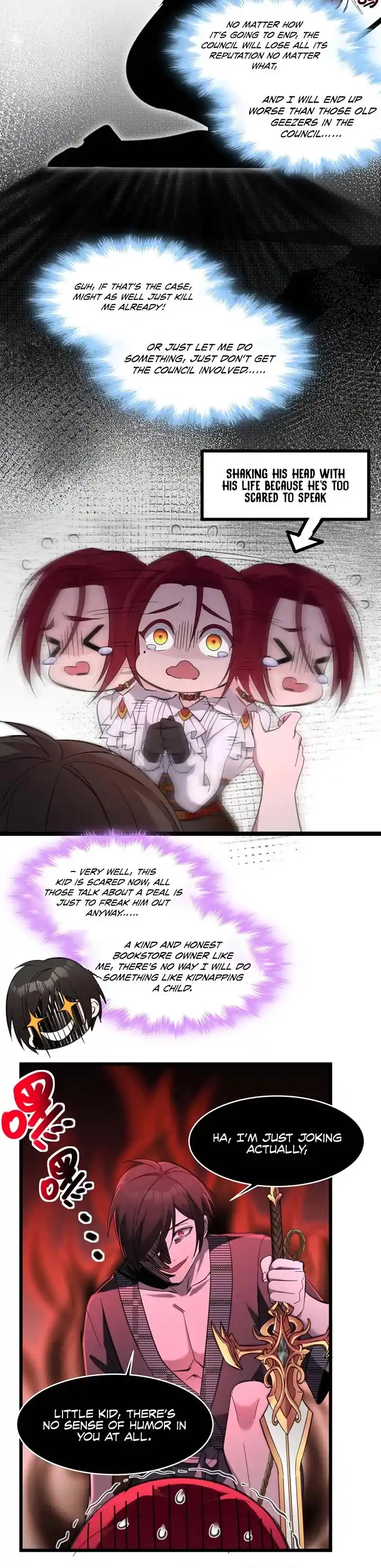 I’m Really Not The Evil God’s Lackey Chapter 105