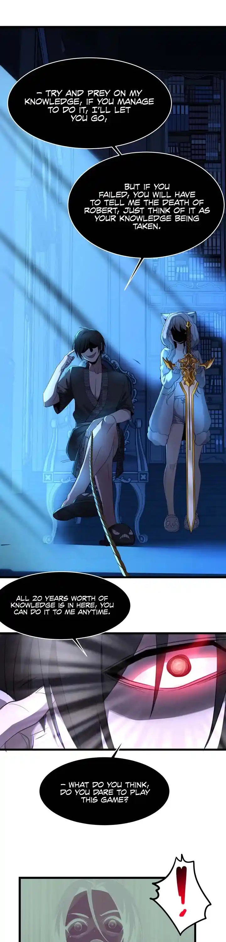 I’m Really Not The Evil God’s Lackey Chapter 105