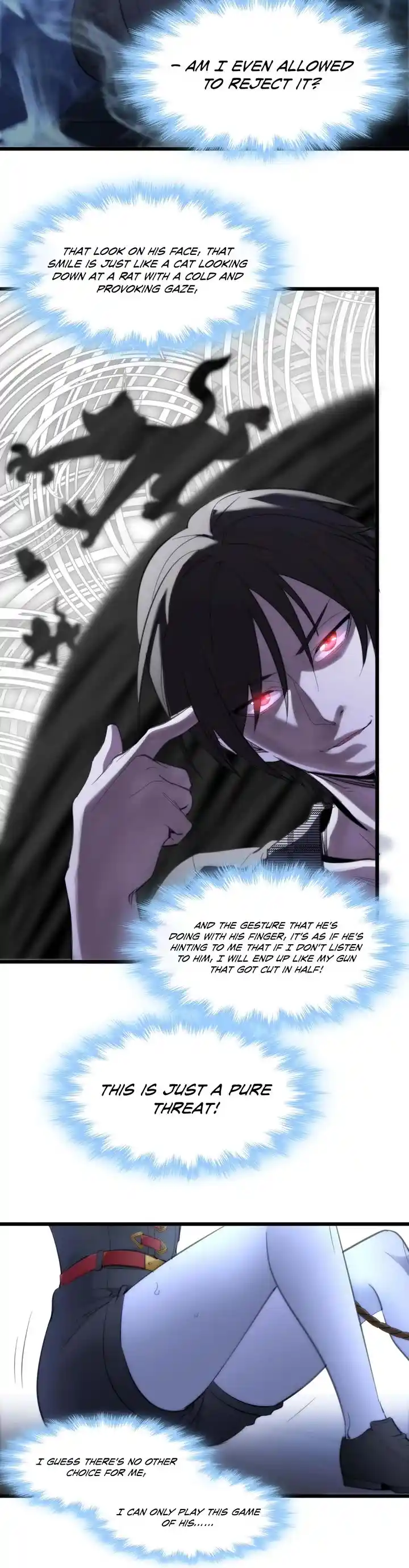 I’m Really Not The Evil God’s Lackey Chapter 105