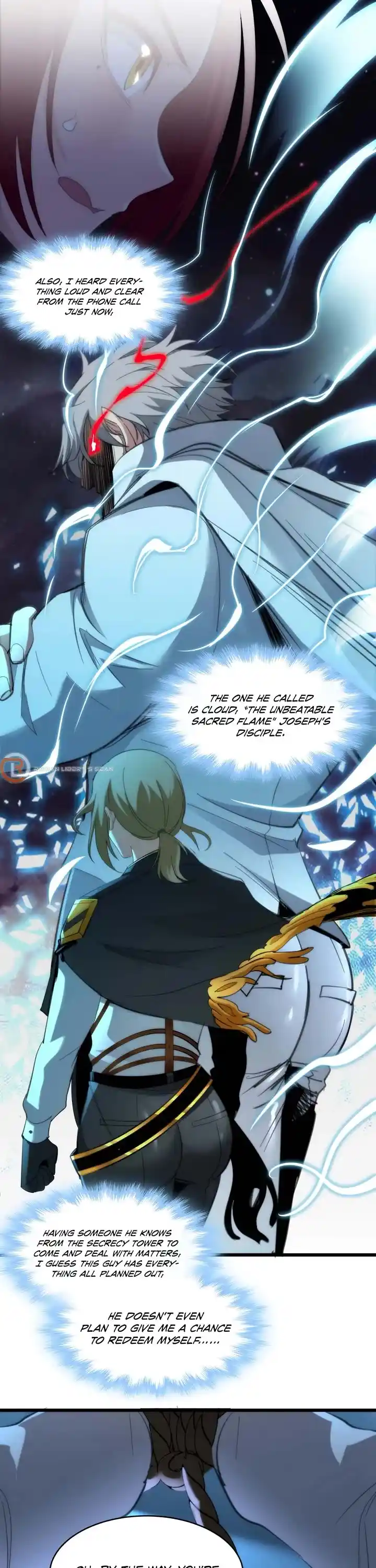 I’m Really Not The Evil God’s Lackey Chapter 105