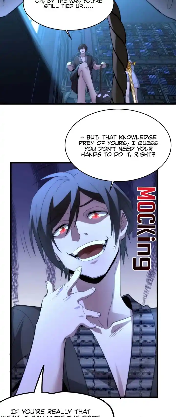 I’m Really Not The Evil God’s Lackey Chapter 105