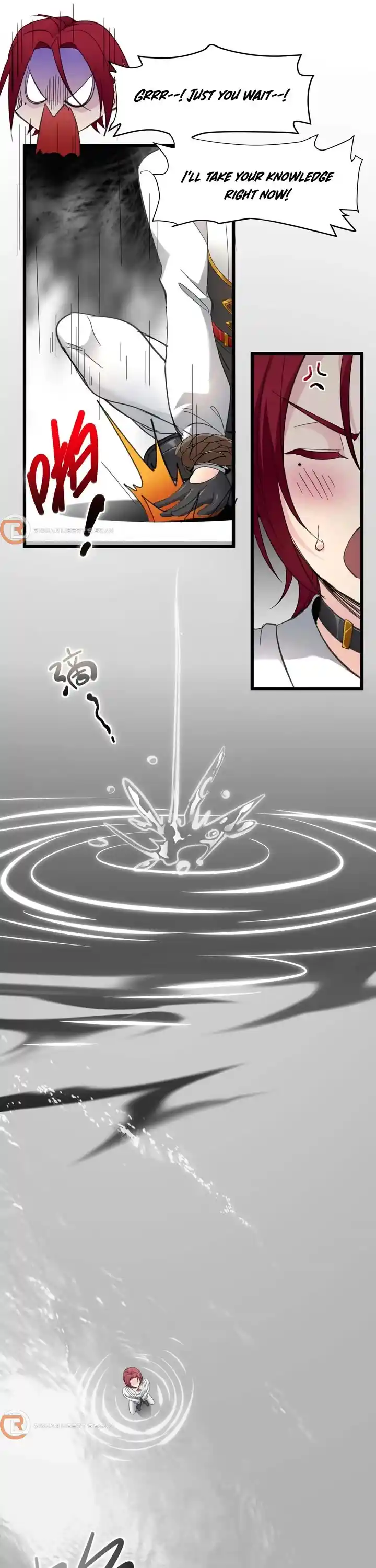 I’m Really Not The Evil God’s Lackey Chapter 105