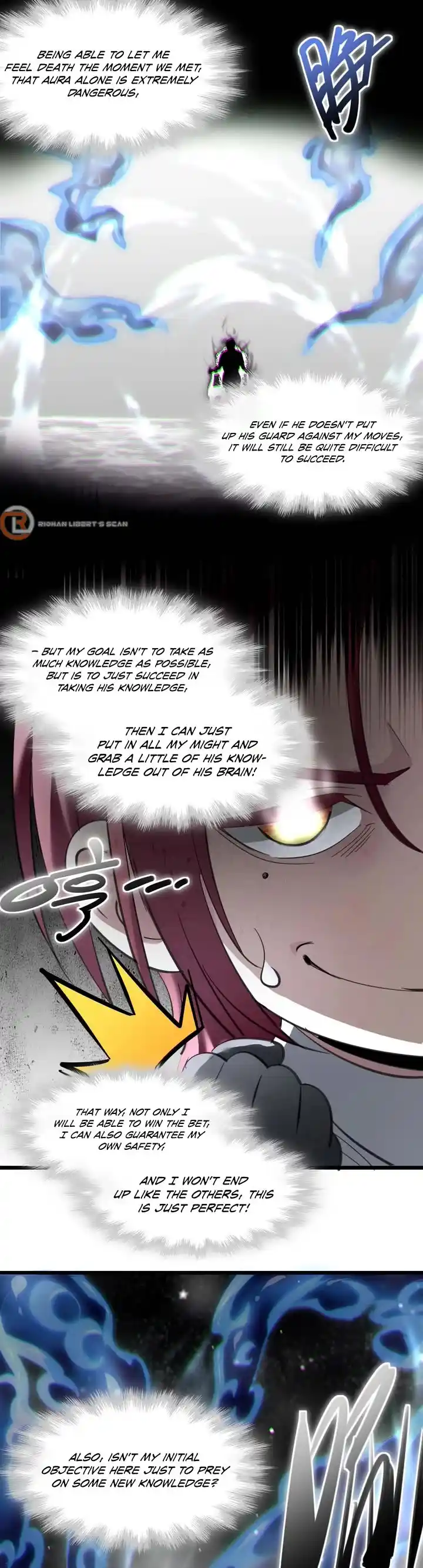 I’m Really Not The Evil God’s Lackey Chapter 105