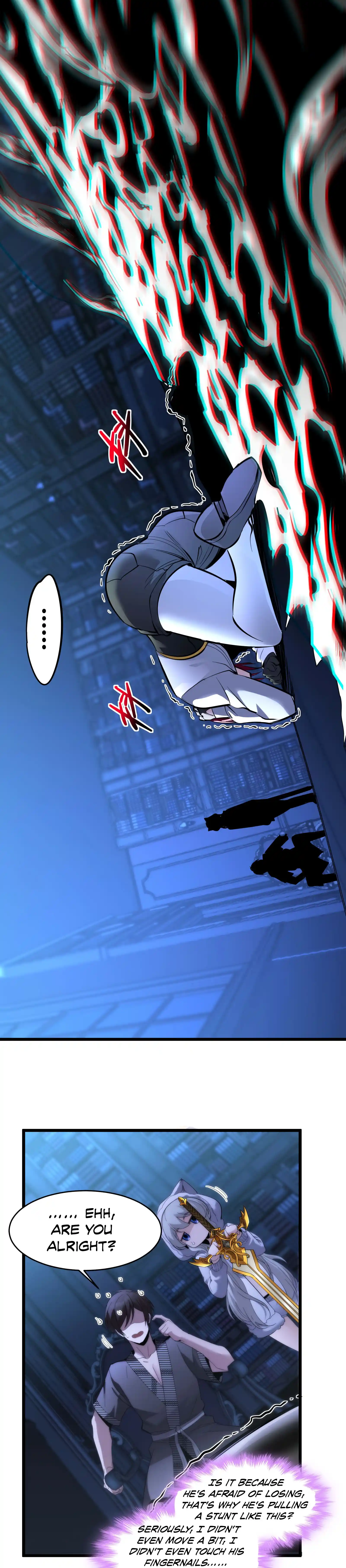 I'm Really Not The Evil God's Lackey Chapter 106