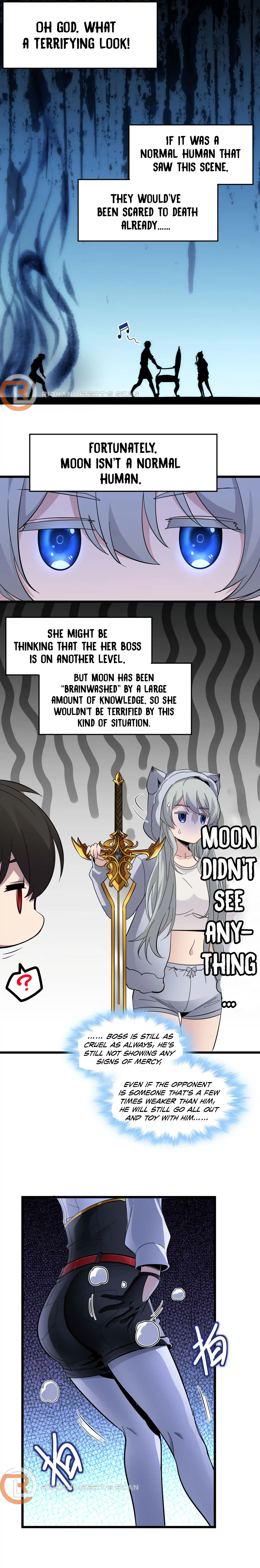 I'm Really Not The Evil God's Lackey Chapter 106