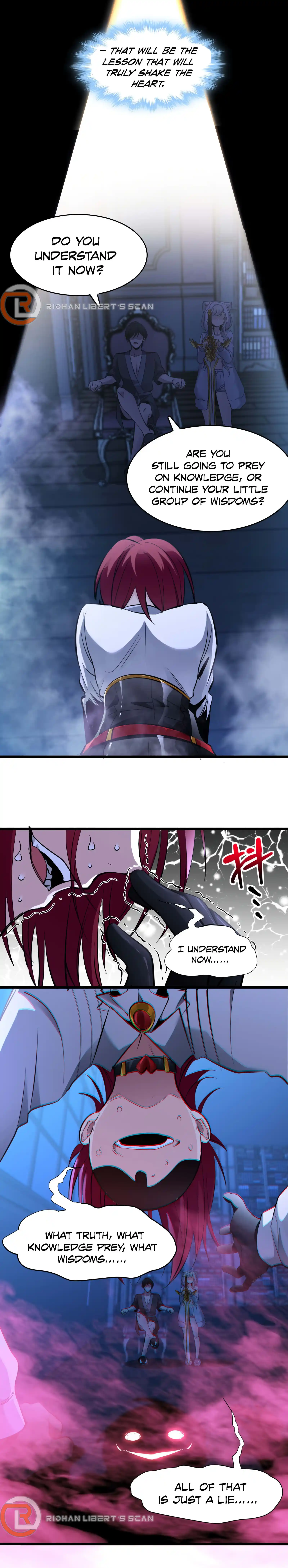 I'm Really Not The Evil God's Lackey Chapter 106