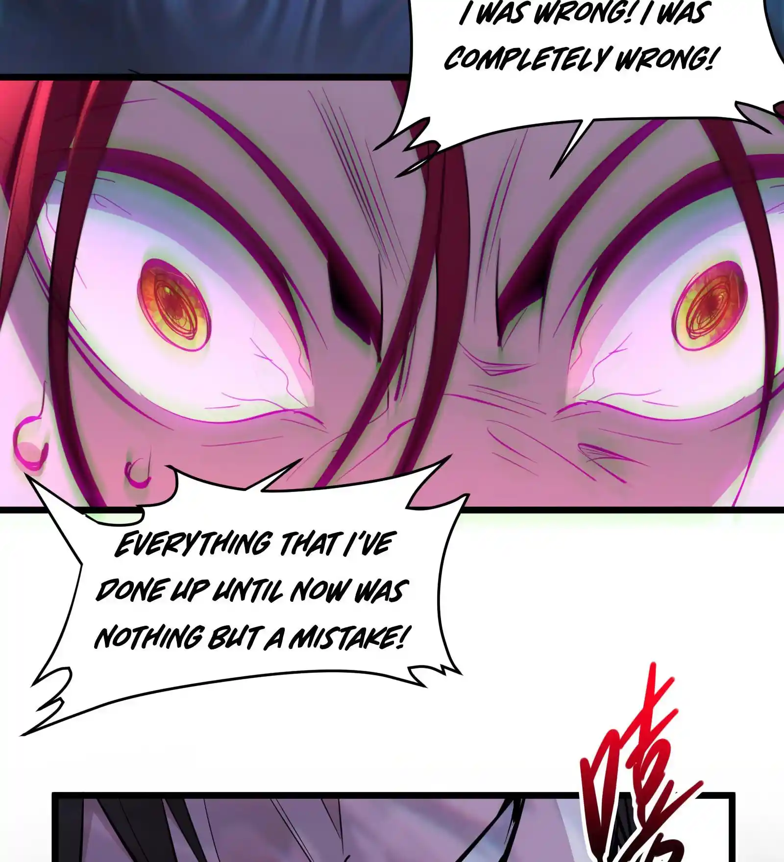 I'm Really Not The Evil God's Lackey Chapter 106