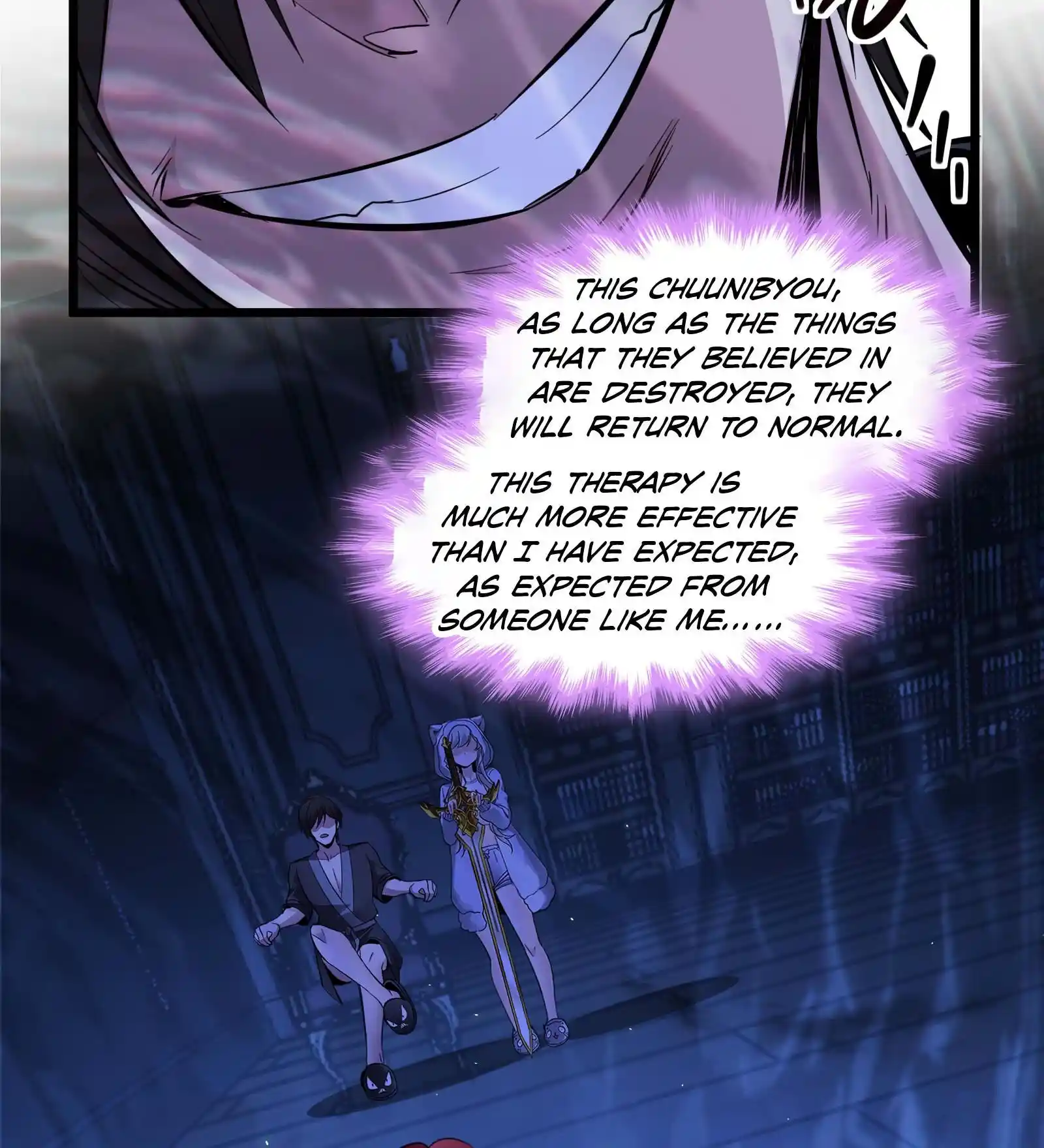 I'm Really Not The Evil God's Lackey Chapter 106