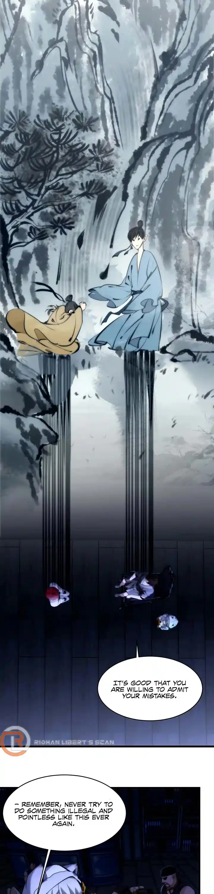 I'm Really Not The Evil God's Lackey Chapter 107