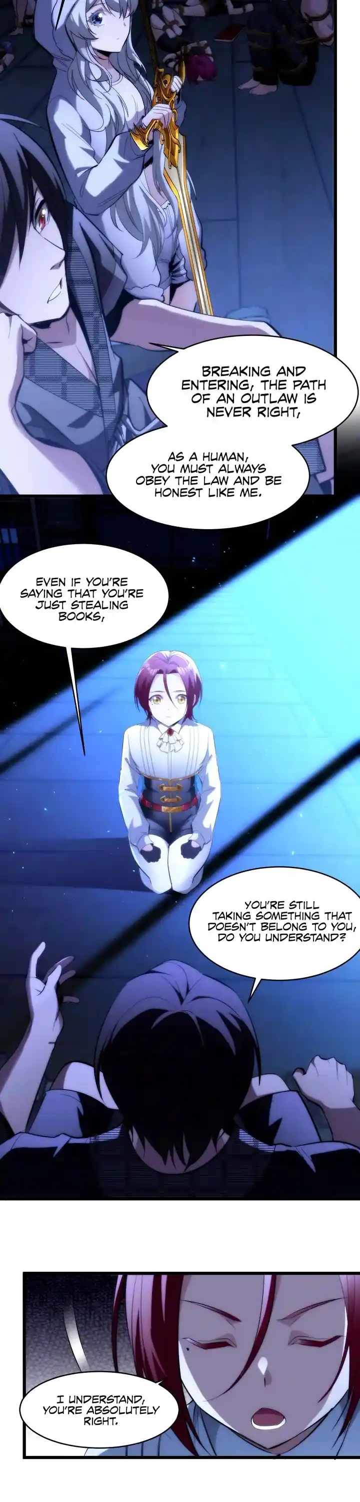 I'm Really Not The Evil God's Lackey Chapter 107