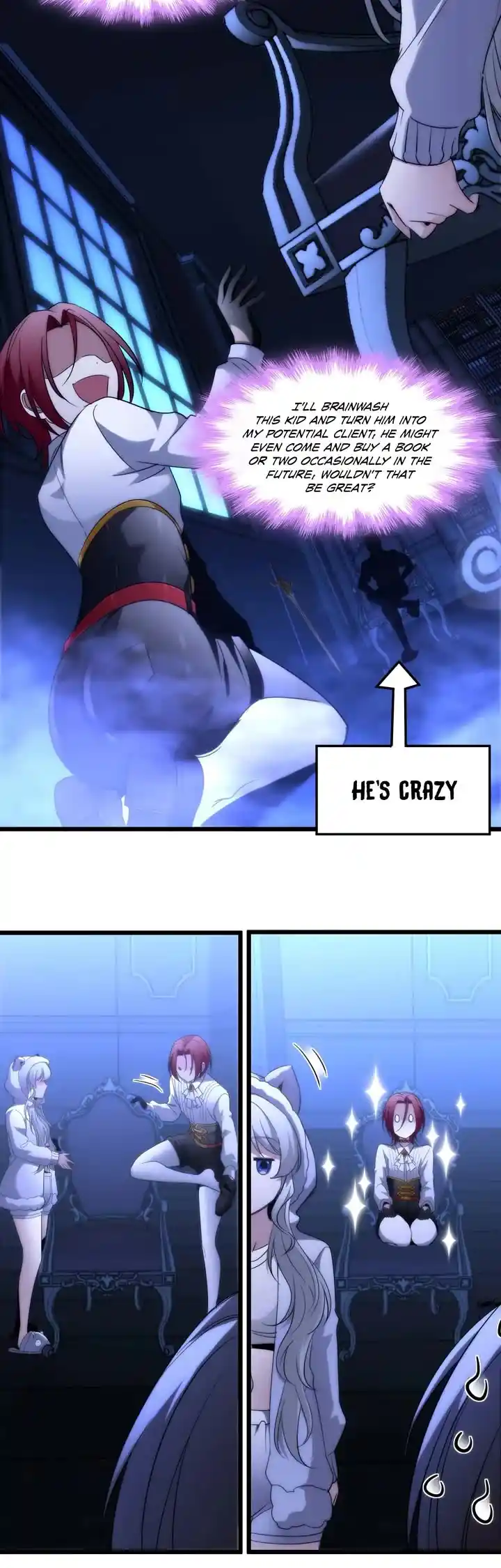 I'm Really Not The Evil God's Lackey Chapter 107