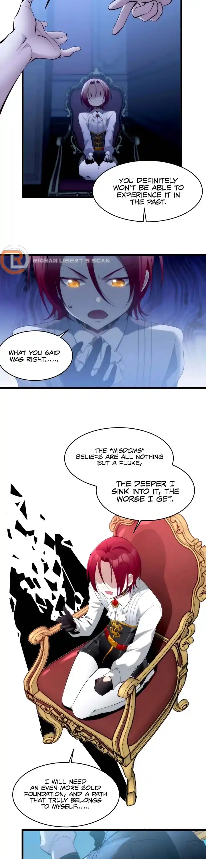 I'm Really Not The Evil God's Lackey Chapter 107