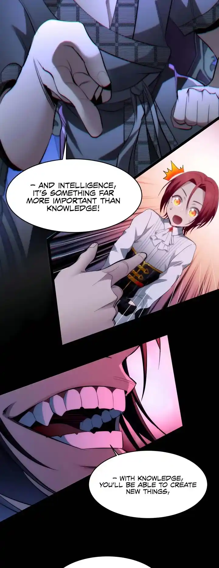 I'm Really Not The Evil God's Lackey Chapter 107