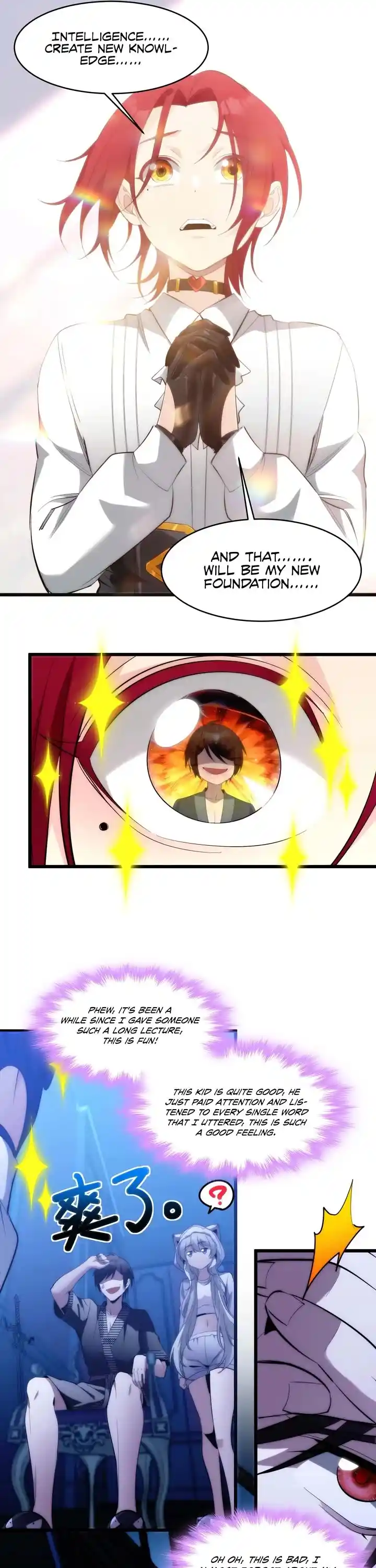 I'm Really Not The Evil God's Lackey Chapter 107