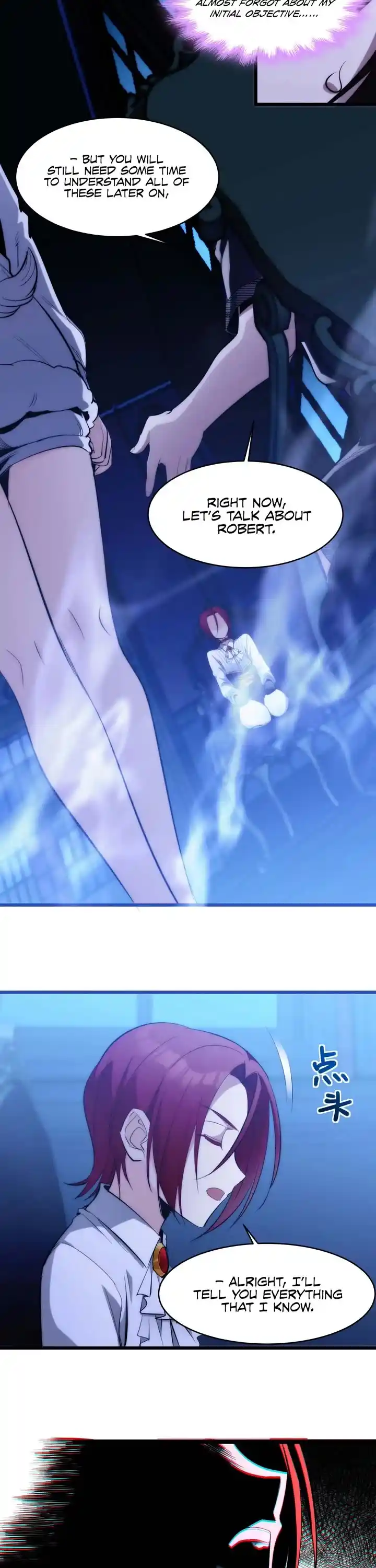 I'm Really Not The Evil God's Lackey Chapter 107