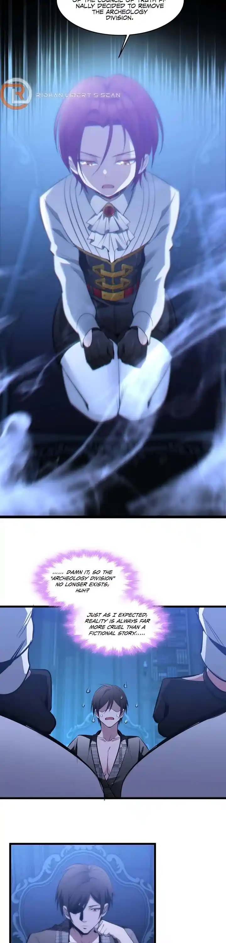 I'm Really Not The Evil God's Lackey Chapter 107