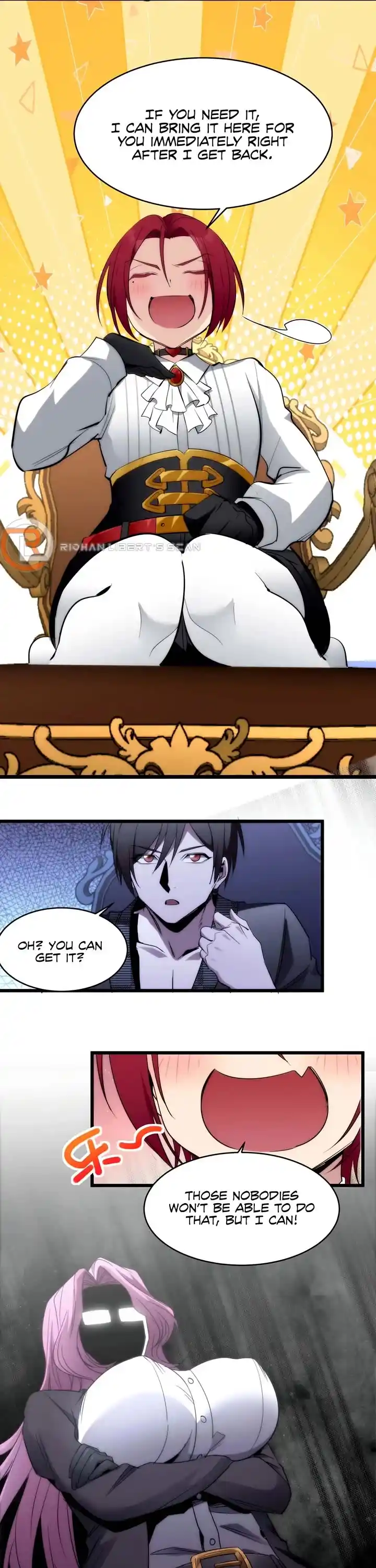 I'm Really Not The Evil God's Lackey Chapter 107