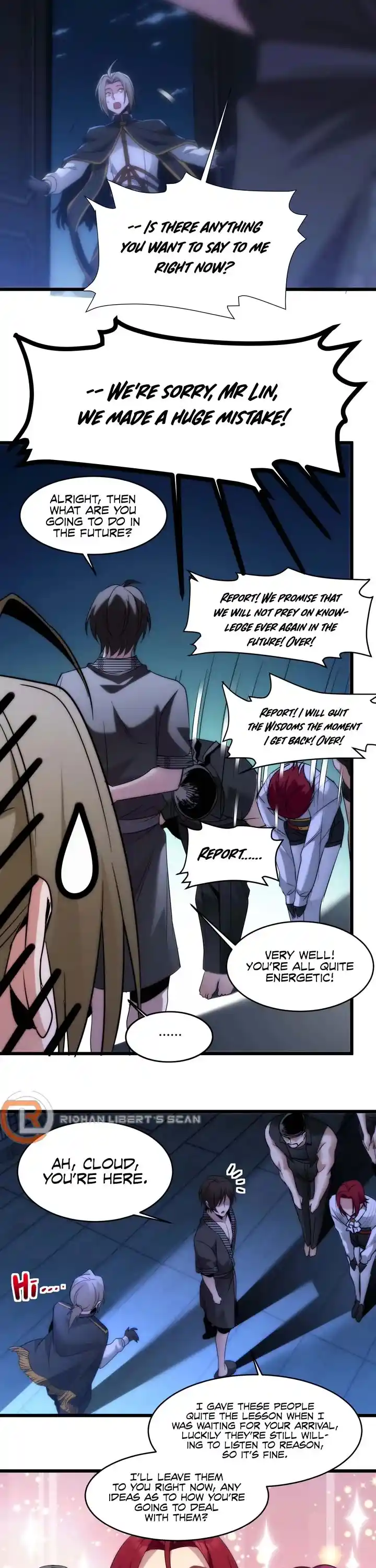 I'm Really Not The Evil God's Lackey Chapter 107