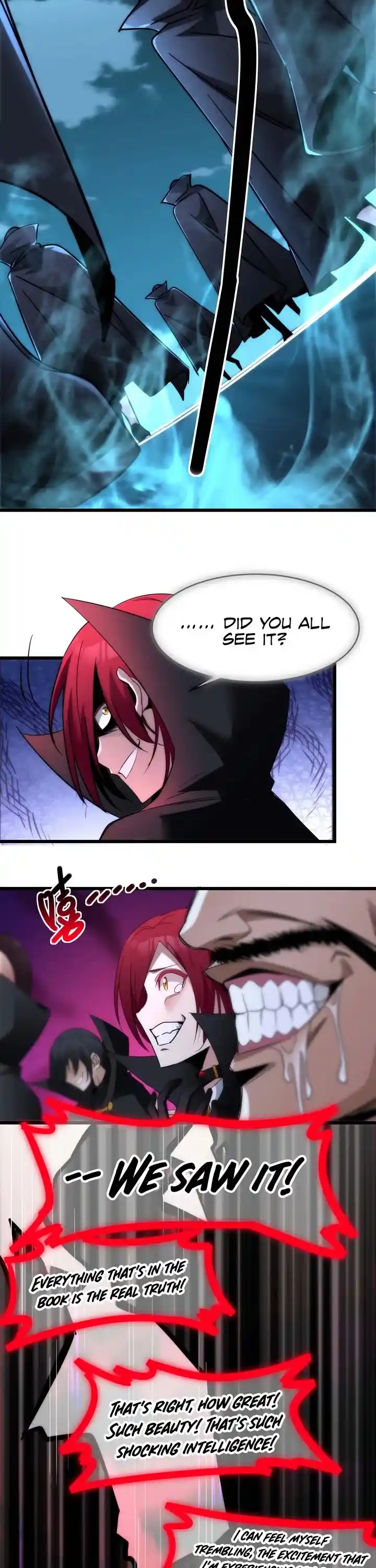 I'm Really Not The Evil God's Lackey Chapter 107