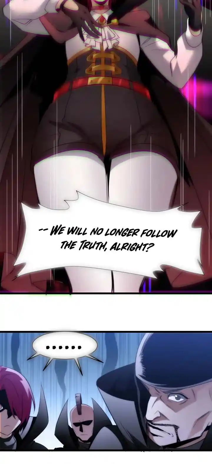 I'm Really Not The Evil God's Lackey Chapter 107