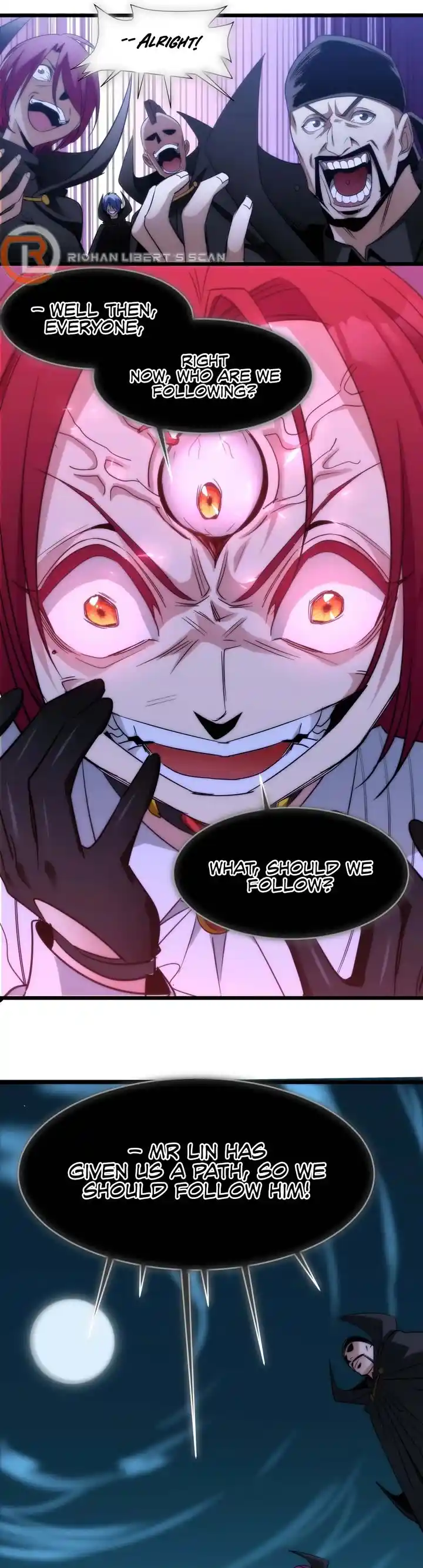 I'm Really Not The Evil God's Lackey Chapter 107