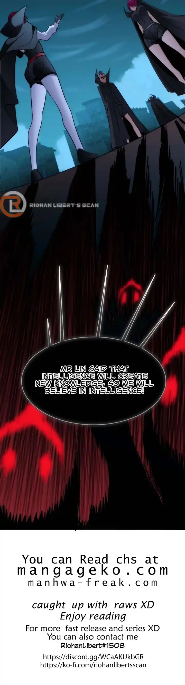 I'm Really Not The Evil God's Lackey Chapter 107