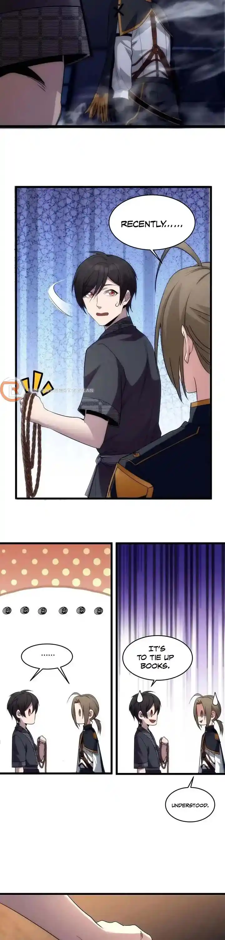 I’m Really Not The Evil God’s Lackey Chapter 108