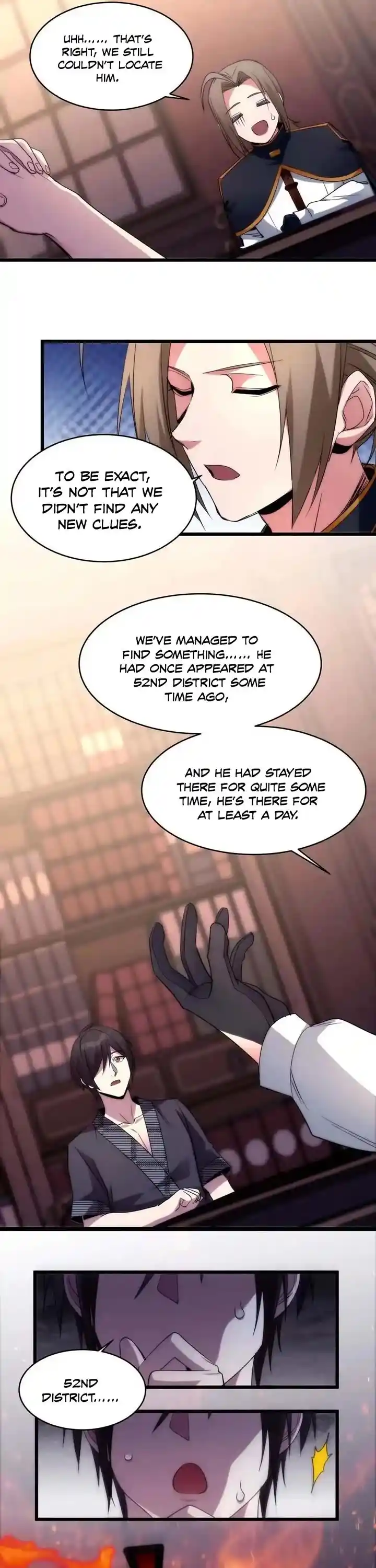 I’m Really Not The Evil God’s Lackey Chapter 108