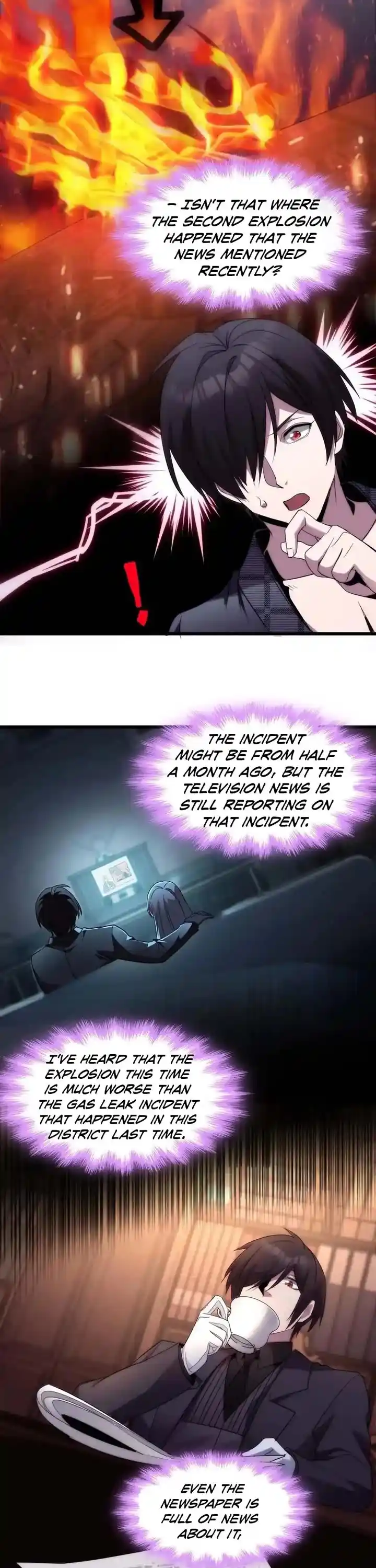 I’m Really Not The Evil God’s Lackey Chapter 108