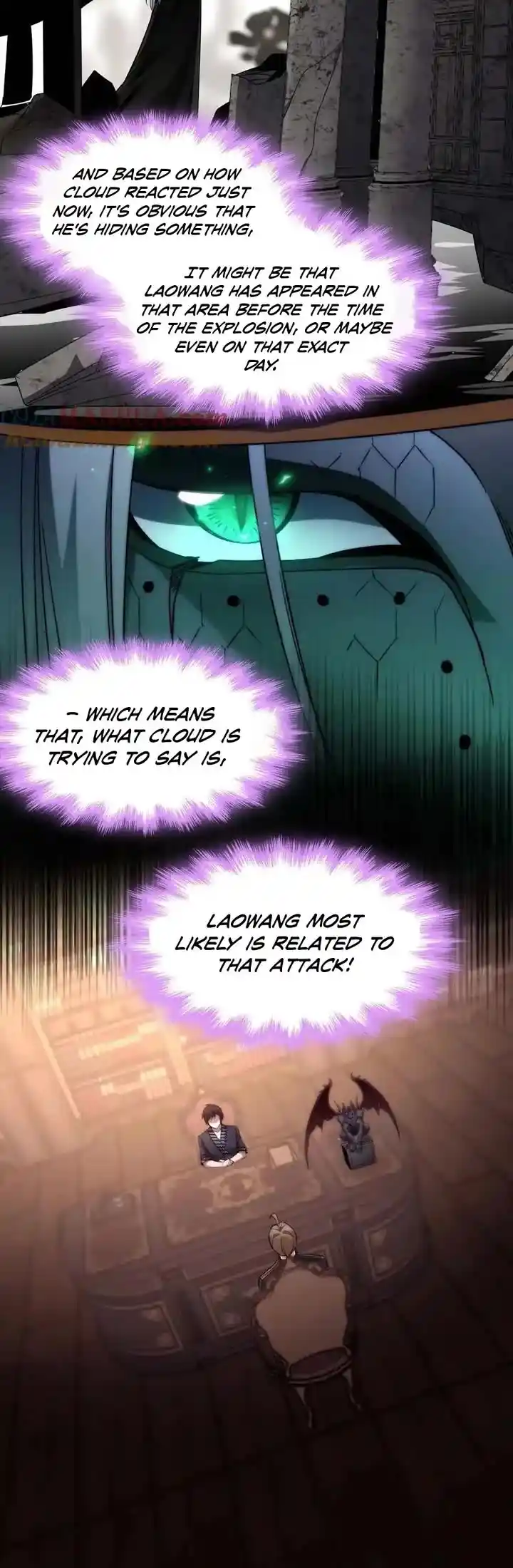 I’m Really Not The Evil God’s Lackey Chapter 108