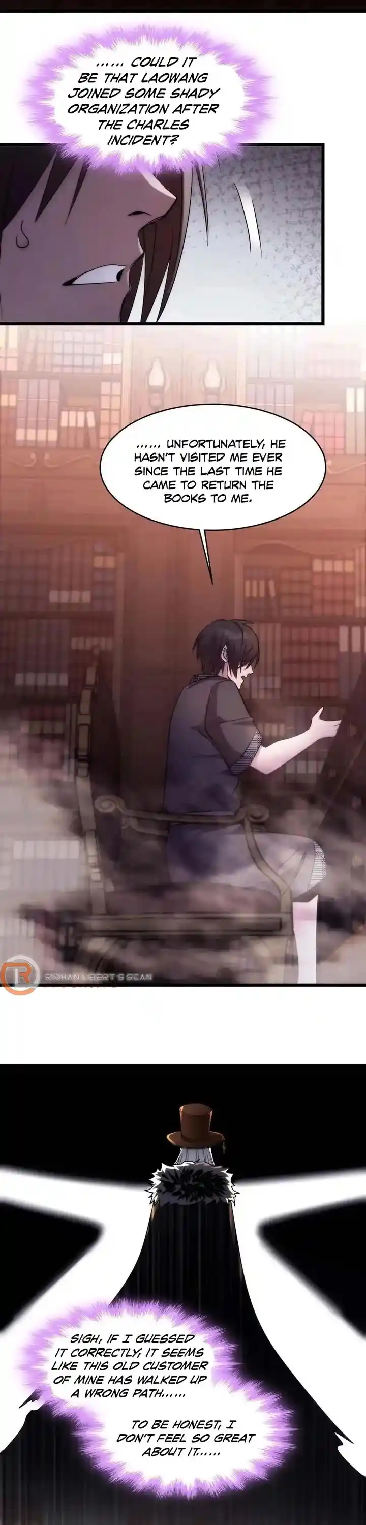 I’m Really Not The Evil God’s Lackey Chapter 108