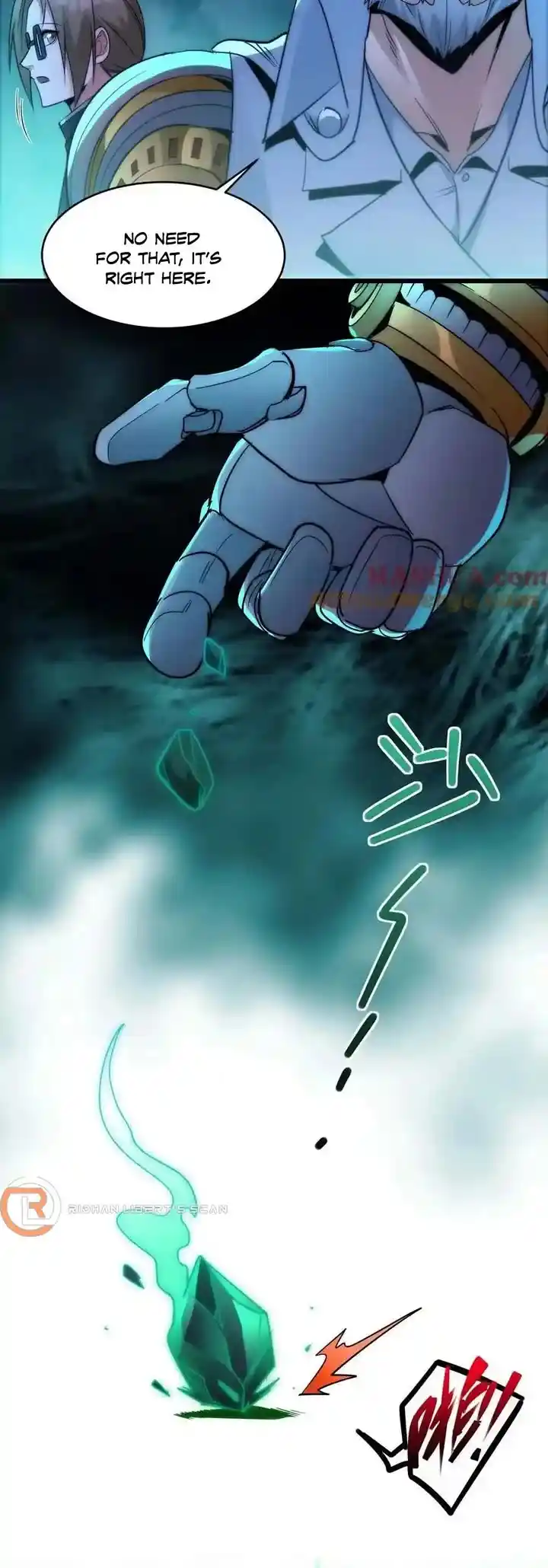 I’m Really Not The Evil God’s Lackey Chapter 108