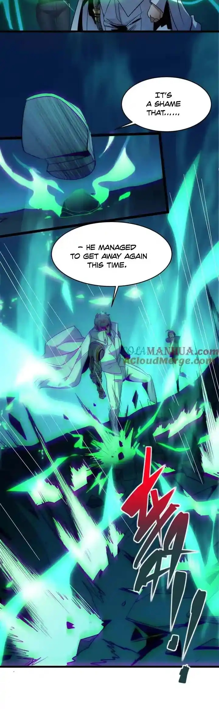 I’m Really Not The Evil God’s Lackey Chapter 108