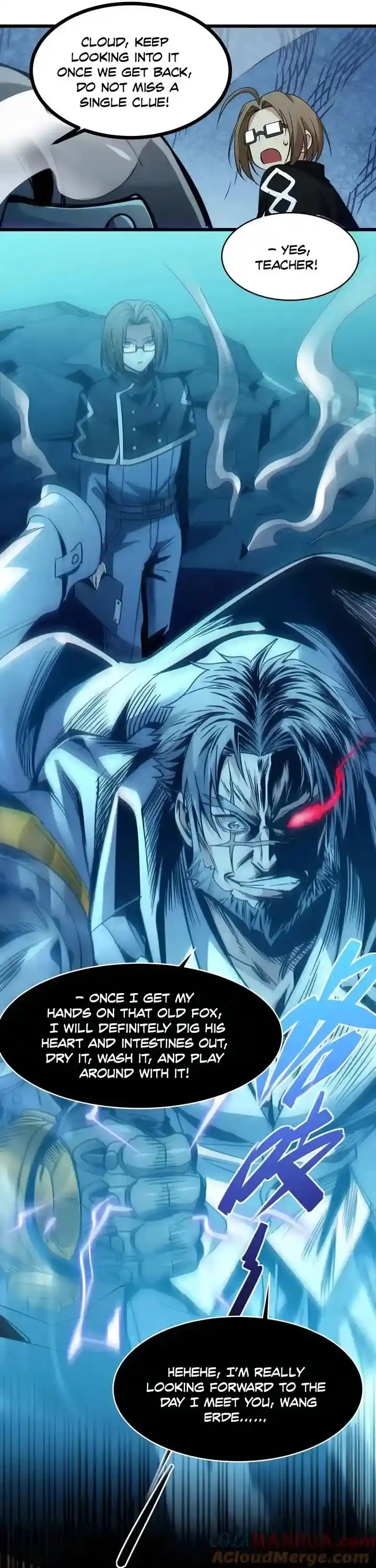 I’m Really Not The Evil God’s Lackey Chapter 108