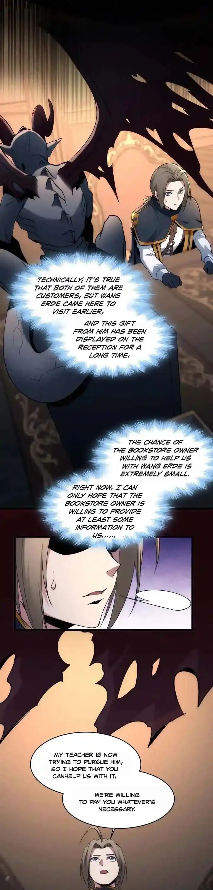 I’m Really Not The Evil God’s Lackey Chapter 108