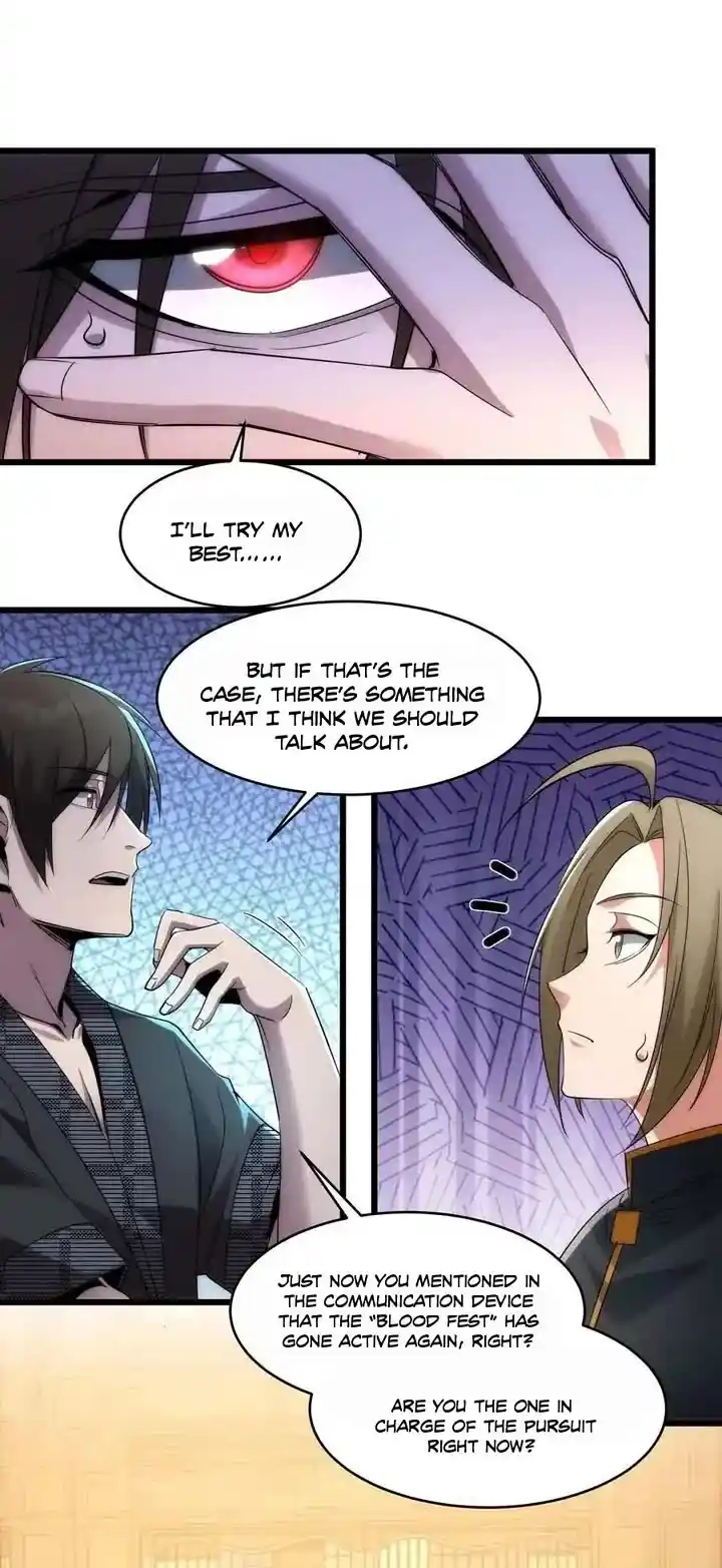 I’m Really Not The Evil God’s Lackey Chapter 108