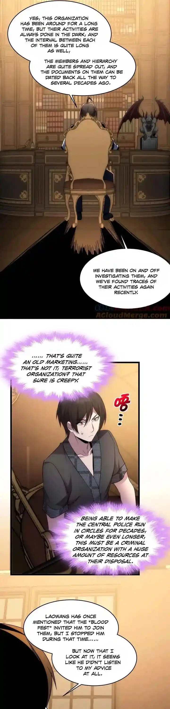 I’m Really Not The Evil God’s Lackey Chapter 108