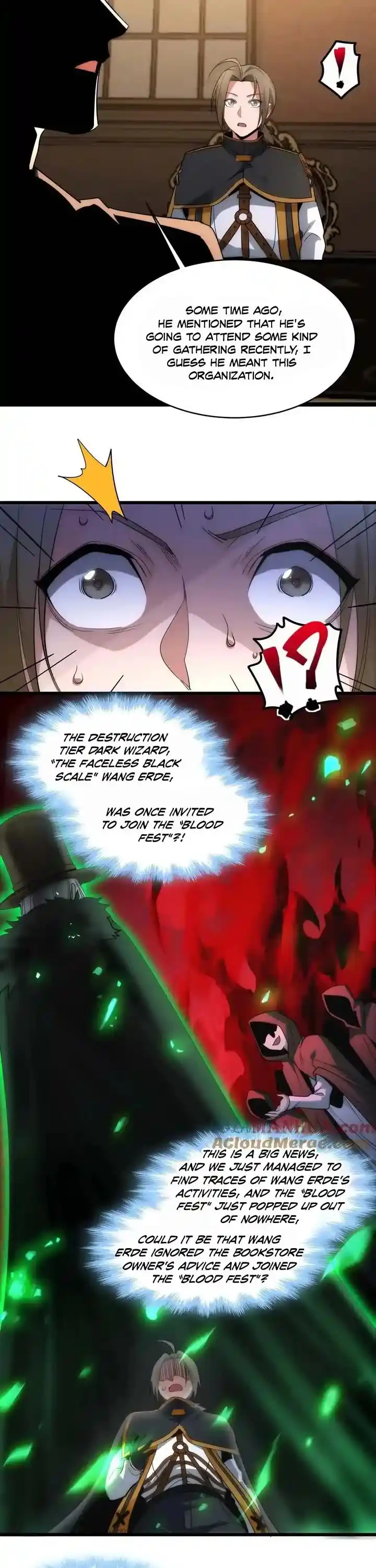 I’m Really Not The Evil God’s Lackey Chapter 108