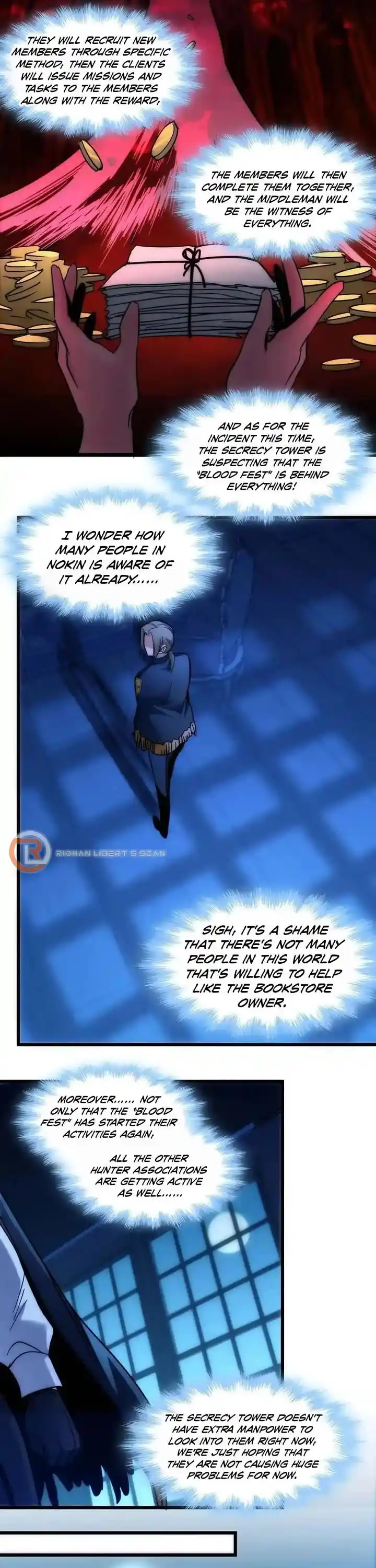 I’m Really Not The Evil God’s Lackey Chapter 108