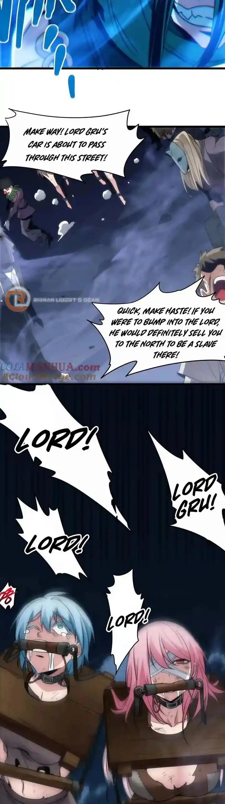 I’m Really Not The Evil God’s Lackey Chapter 108