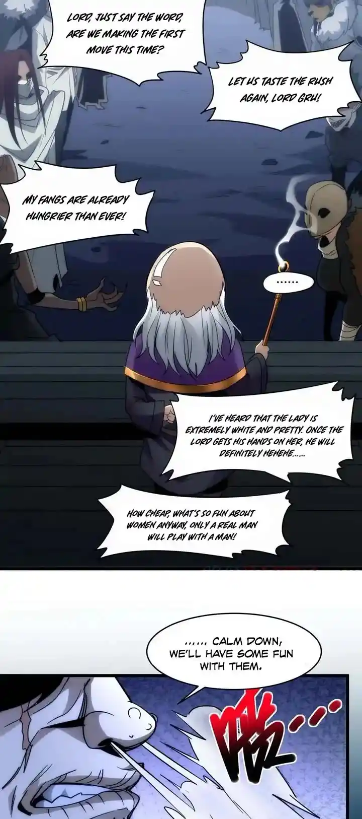 I’m Really Not The Evil God’s Lackey Chapter 108