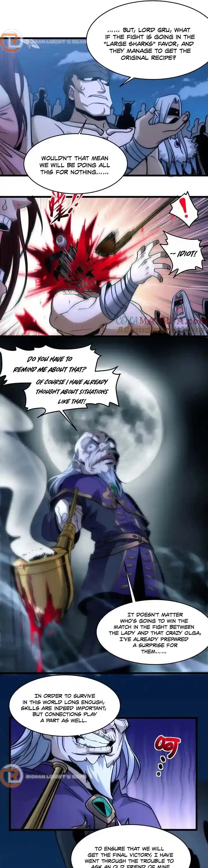 I’m Really Not The Evil God’s Lackey Chapter 108