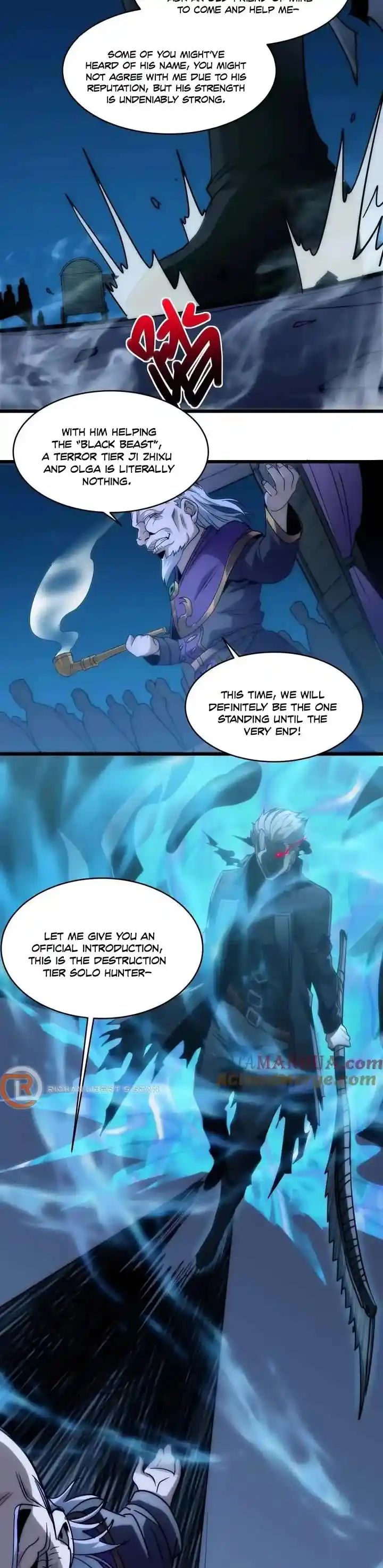 I’m Really Not The Evil God’s Lackey Chapter 108